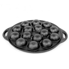 Heavy cast iron Pan)Dutch Poffertjes Pan,Dutch Pancake pan